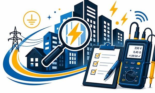 Kompleksowe pomiary elektryczne Poręba