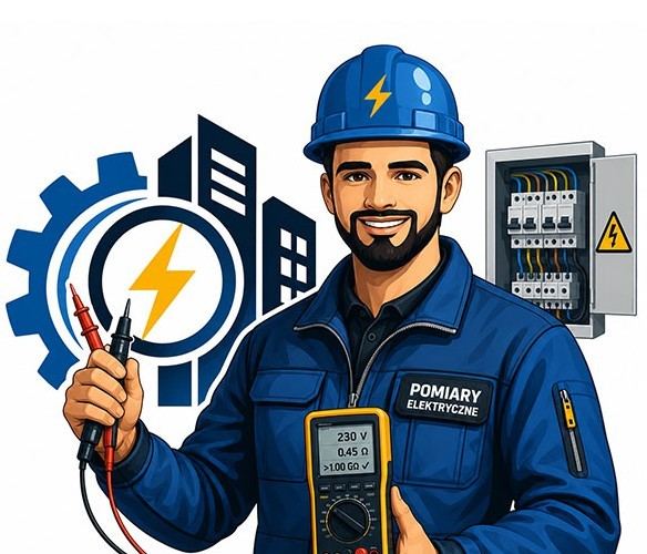 przeglądy elektryczne budynków Poręba